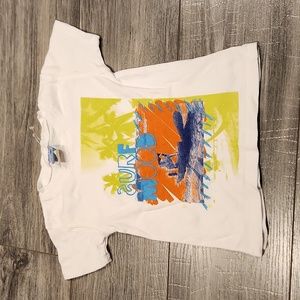 Charlie Rocket Surf Mood Boys 100% Cotton sz 12/18 tshirt